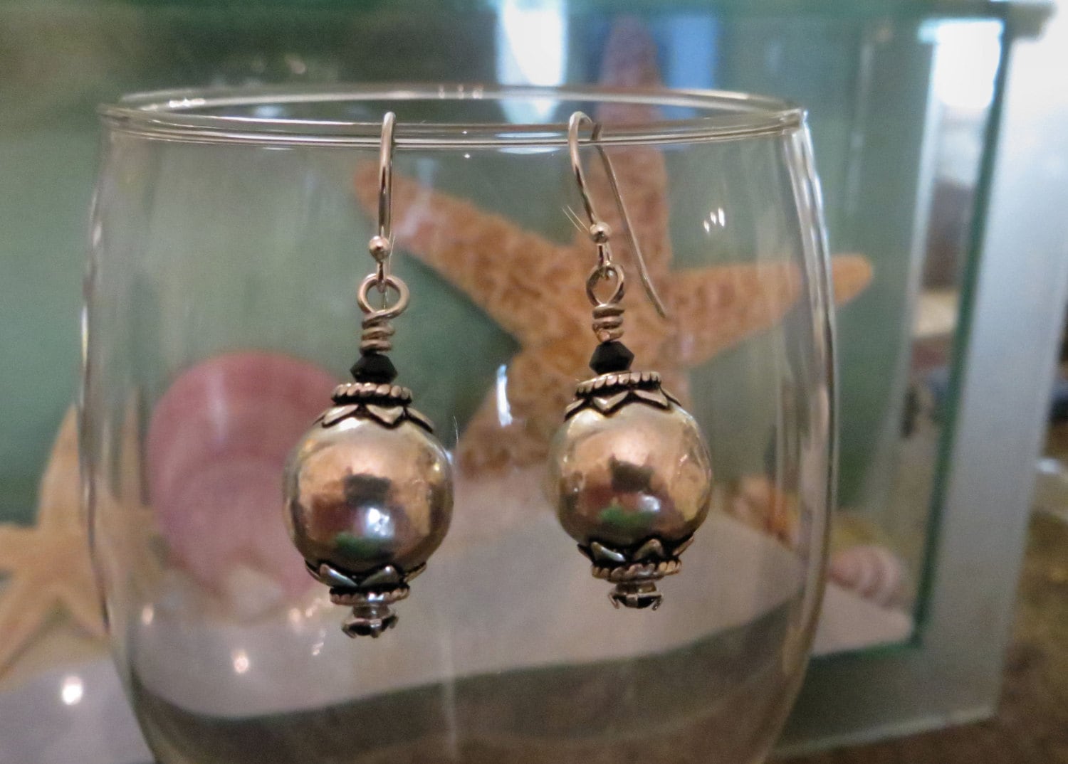 Bali Silber Ohrringe, Sterling Schmuck Bali Silber Ohrringe, Sterling Schmuck von GigiDaisyCharms