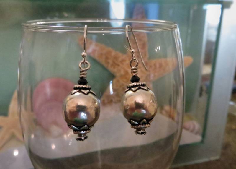 Bali Silber Ohrringe, Sterling Schmuck Bali Silber Ohrringe, Sterling Schmuck von GigiDaisyCharms
