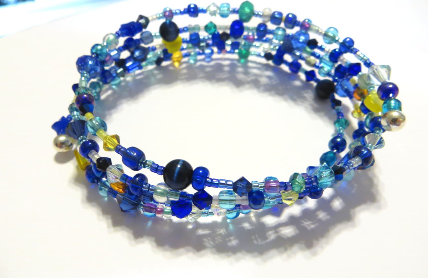 Tag Am Strand-Wickel-Armband Tag Am Strand-Wickel-Armband von GigiDaisyCharms