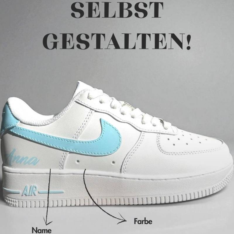 Air Force 1 Individueller Farbwunsch + Name Air Force 1 Individueller Farbwunsch + Name von GigidesignSnkrs