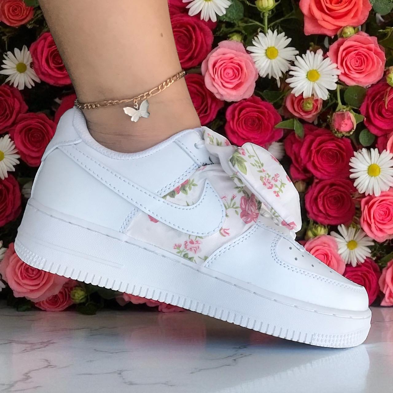 Air Force 1 One Blumen Schleife von GigidesignSnkrs