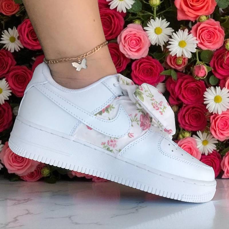 Air Force 1 One Blumen Schleife Air Force 1 One Blumen Schleife von GigidesignSnkrs