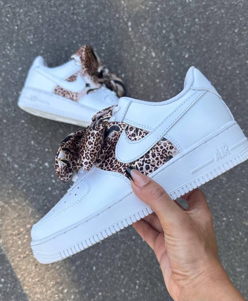 Air Force 1 One „Leopard" Schleife/Bow Air Force 1 One „Leopard" Schleife/Bow von GigidesignSnkrs