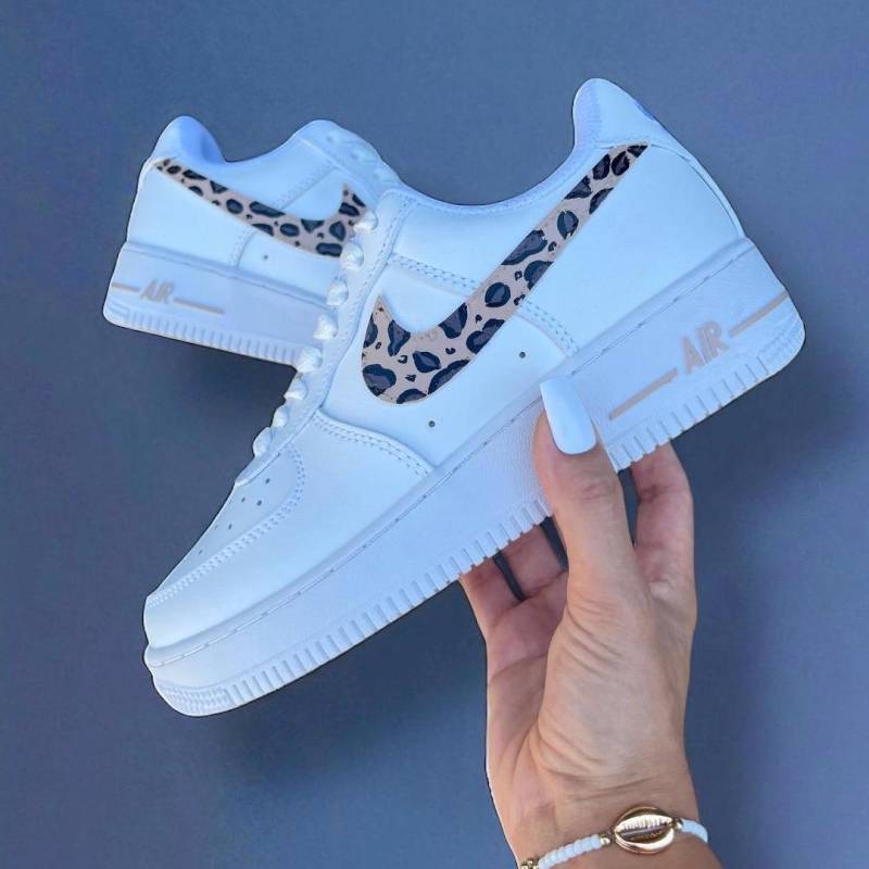 Air Force 1 One Leoparden Leo Muster Air Force 1 One Leoparden Leo Muster von GigidesignSnkrs