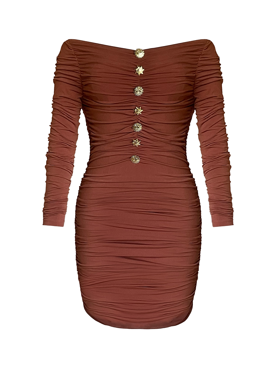 Gigii's | Alegra Dress - Midnight Plum | Women's Coffee Mini dresses Gigii's | Alegra Dress - Midnight Plum | Women's Coffee Mini dresses von Gigii's