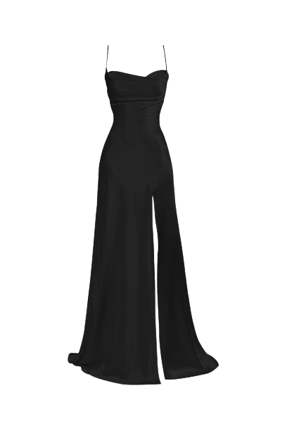 Gigii's | Aure Dress - Black | Women's Charcoal Maxi dresses Gigii's | Aure Dress - Black | Women's Charcoal Maxi dresses von Gigii's