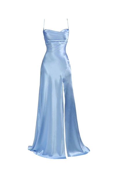 Gigii's | Aure Dress - Blue | Women's Light blue Maxi dresses Gigii's | Aure Dress - Blue | Women's Light blue Maxi dresses von Gigii's