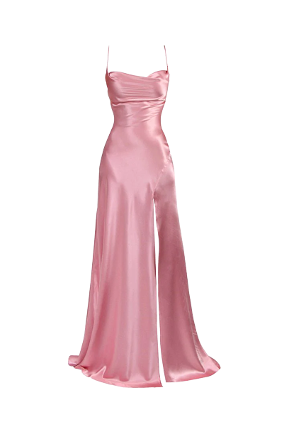 Gigii's | Aure Dress - Blush | Women's Baby Pink Maxi dresses von Gigii's