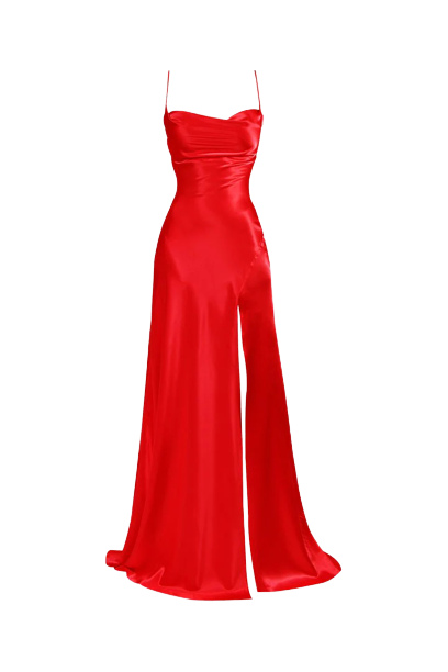 Gigii's | Aure Dress - Red | Women's Cherry Red Maxi dresses Gigii's | Aure Dress - Red | Women's Cherry Red Maxi dresses von Gigii's