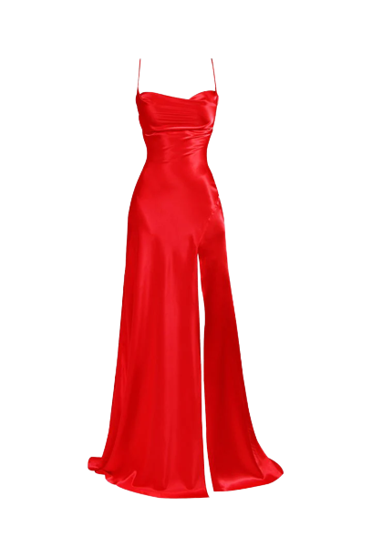 Aure Dress - Red von Gigii's
