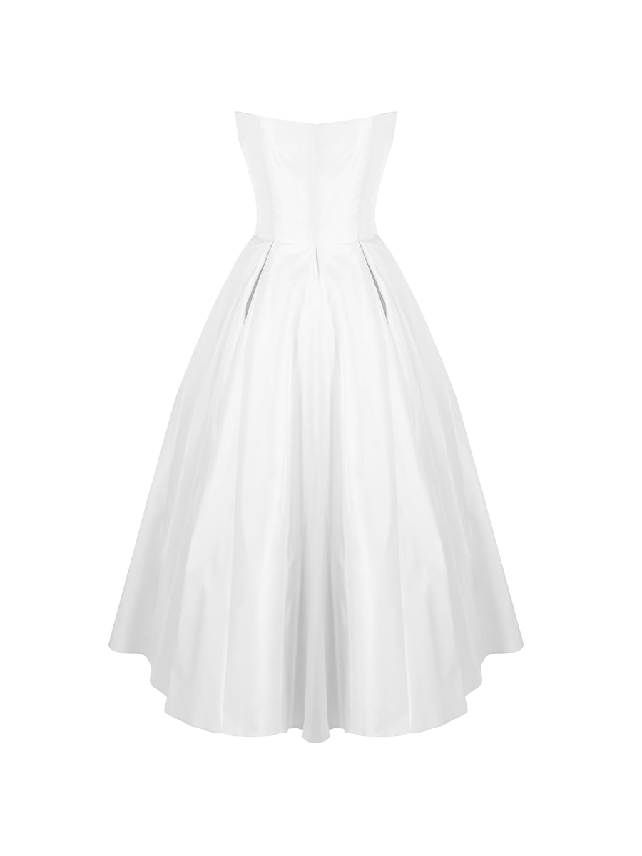 Gigii's | Cinderella Dress - White | Women's Ghost White Midi dresses Gigii's | Cinderella Dress - White | Women's Ghost White Midi dresses von Gigii's