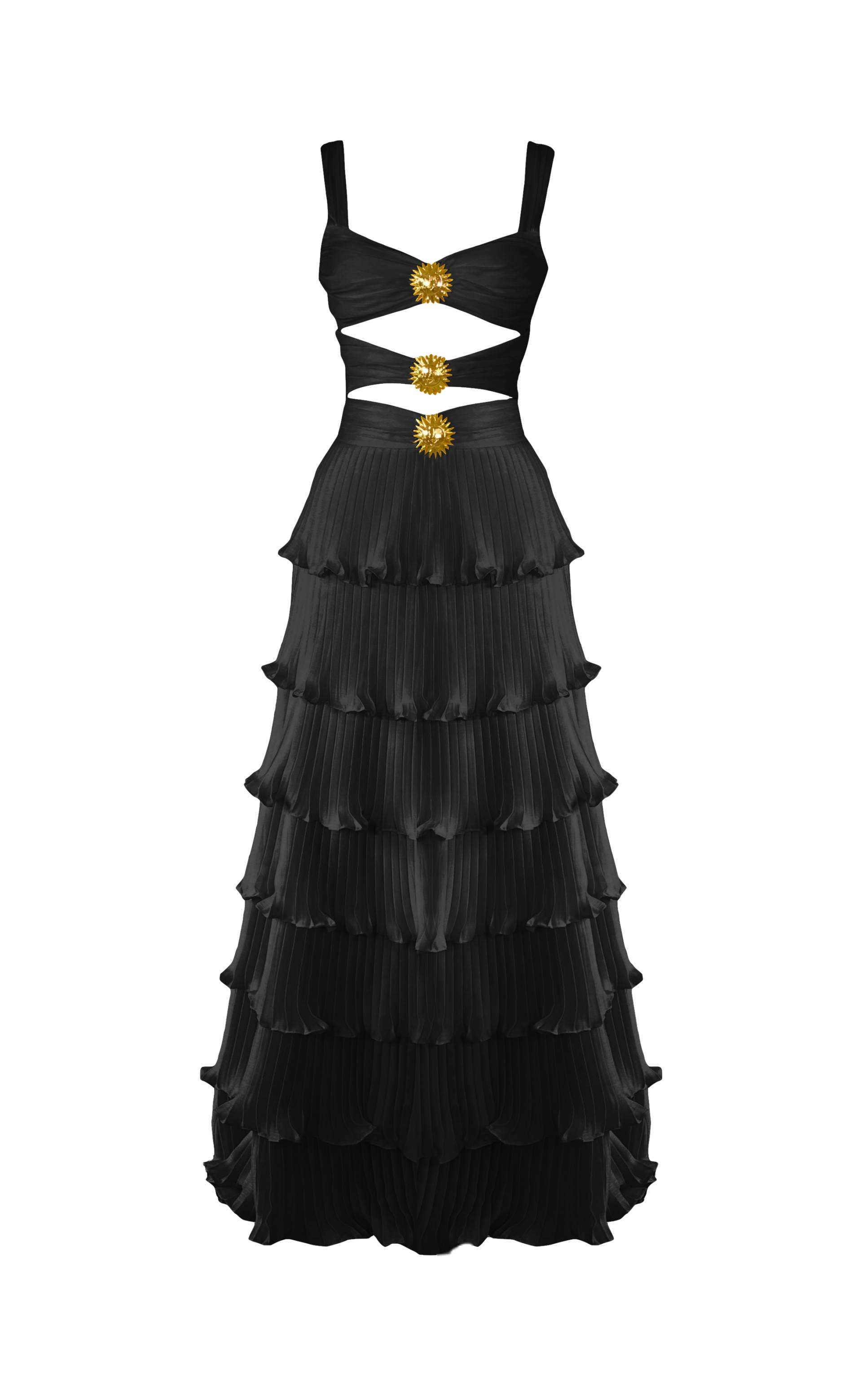 Devin Dress - Black von Gigii's