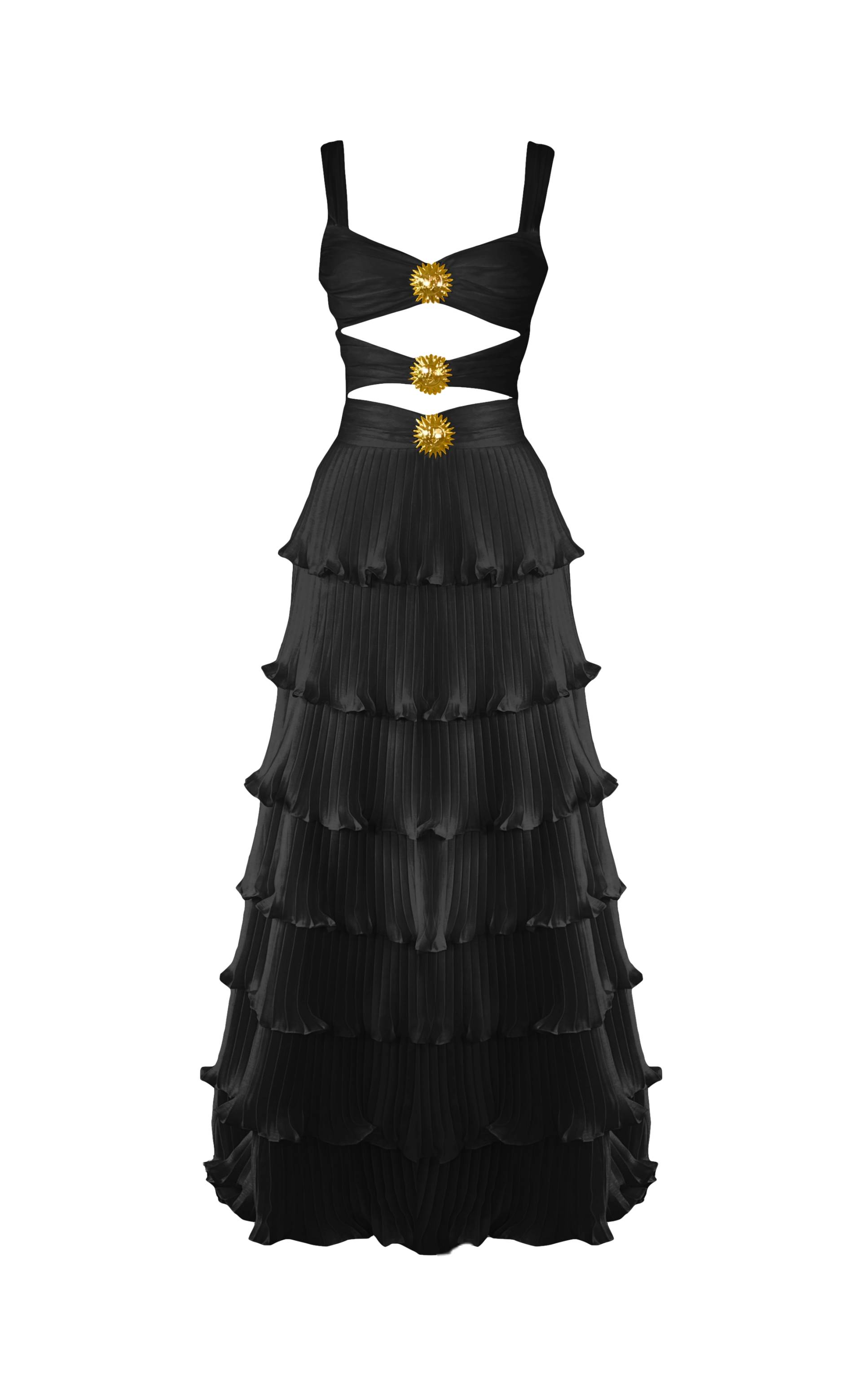 Gigii's | Devin Dress - Black | Women's Shadow Maxi dresses Gigii's | Devin Dress - Black | Women's Shadow Maxi dresses von Gigii's