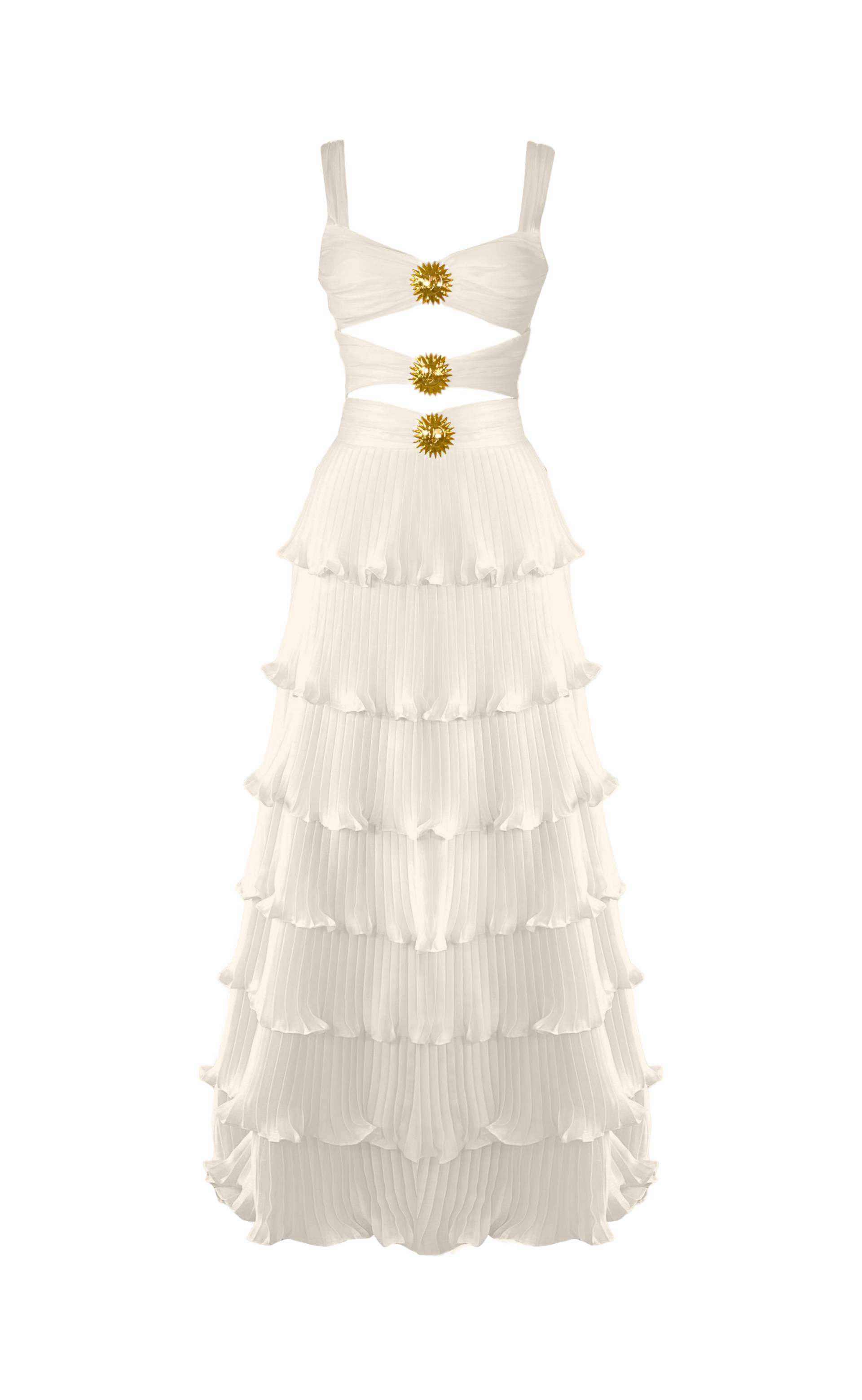 Gigii's | Devin Dress - White | Women's Ivory Maxi dresses Gigii's | Devin Dress - White | Women's Ivory Maxi dresses von Gigii's