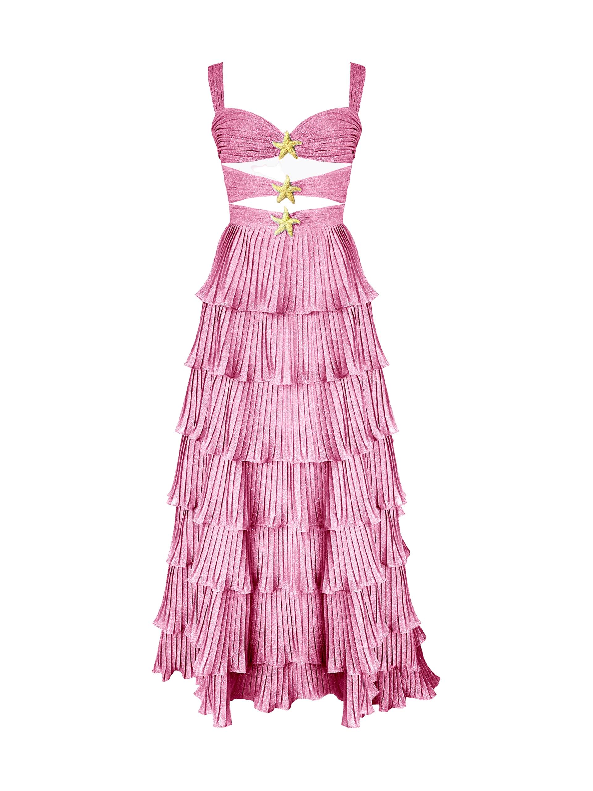Gigii's | Devin Mermaid - Soft Pink | Women's Pink Maxi dresses Gigii's | Devin Mermaid - Soft Pink | Women's Pink Maxi dresses von Gigii's