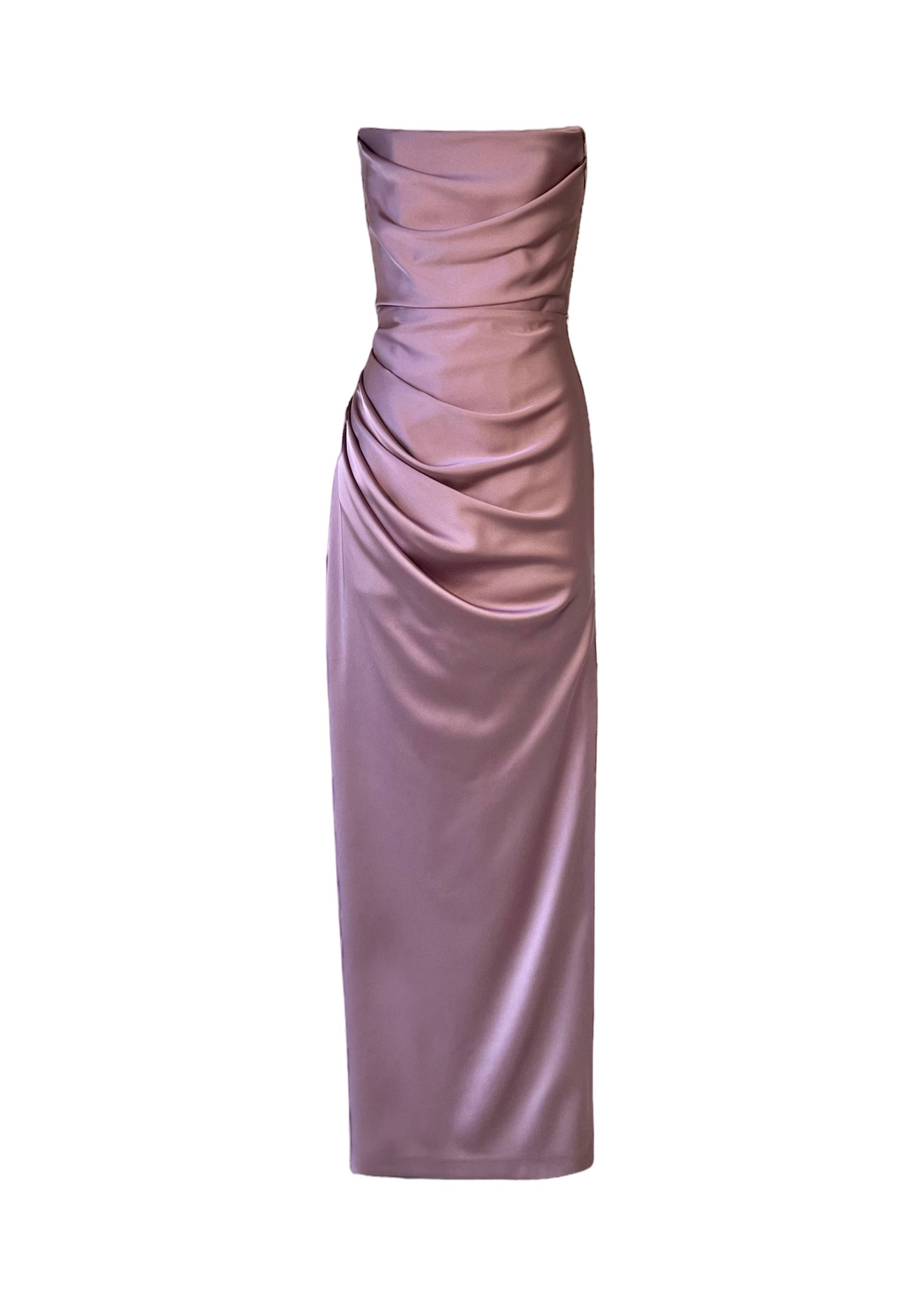Gigii's | Doutzen Dress - Mink Lilac | Women's Purple Midi dresses Gigii's | Doutzen Dress - Mink Lilac | Women's Purple Midi dresses von Gigii's