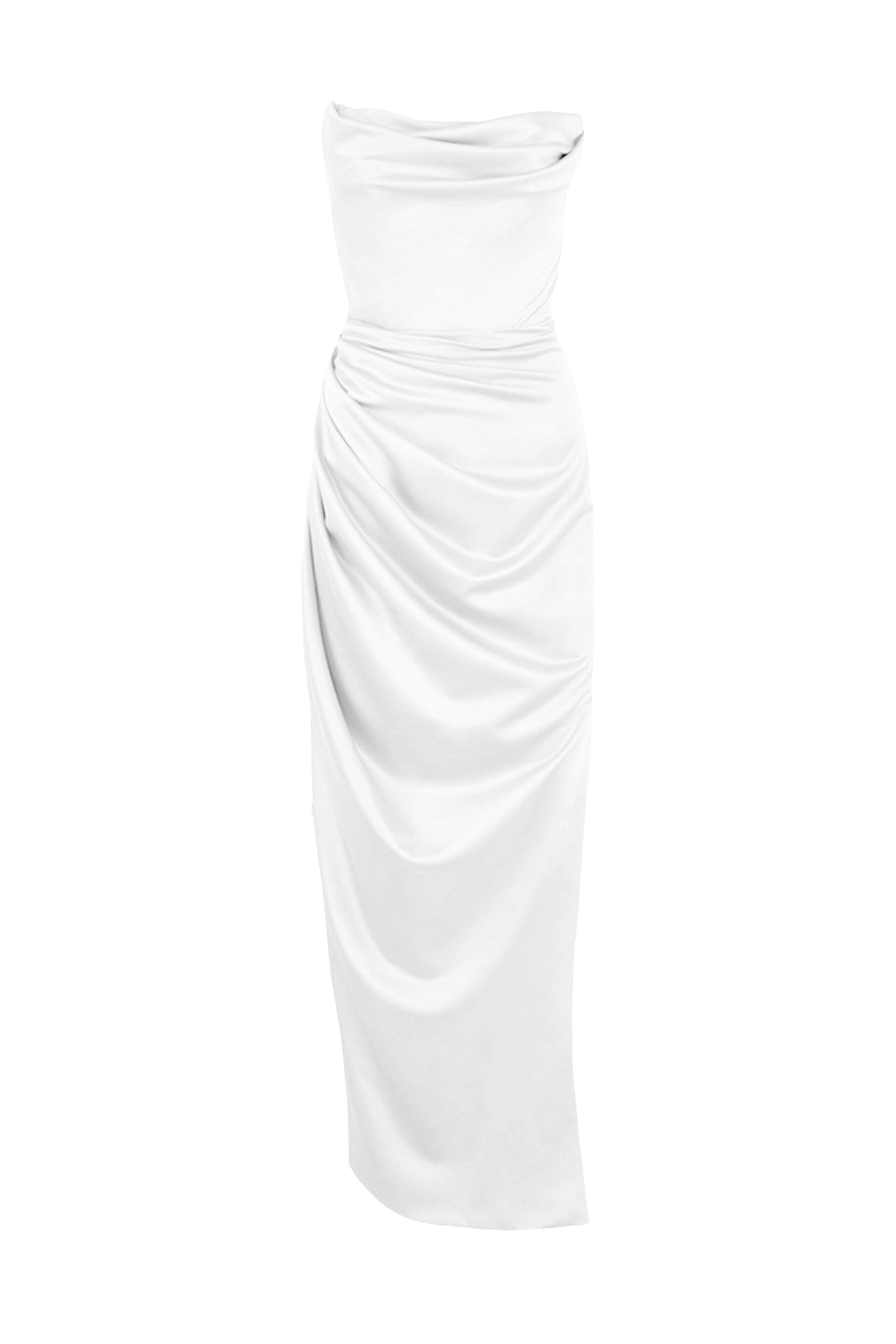 Doutzen Dress - White von Gigii's