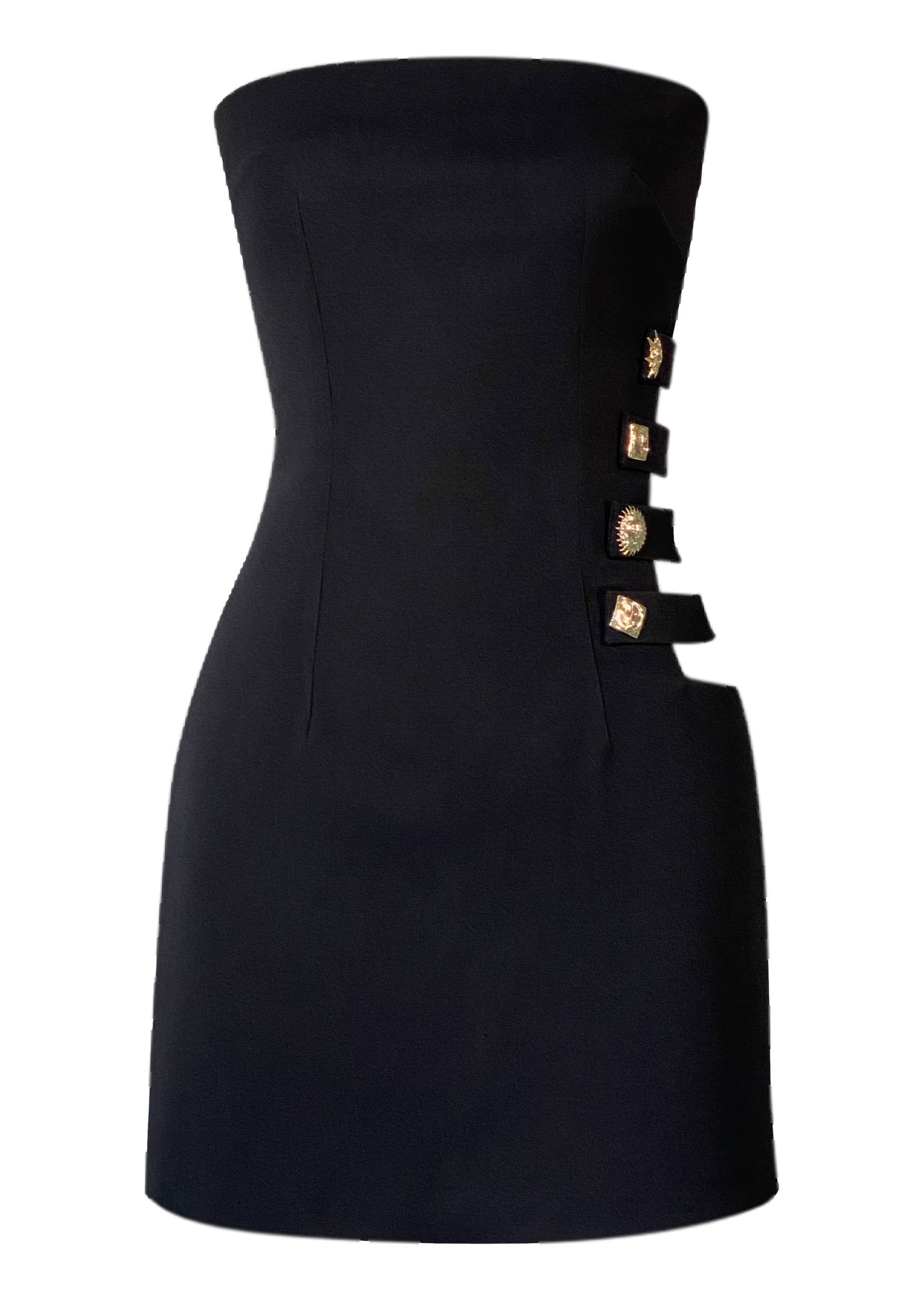 Frame Dress - Black von Gigii's