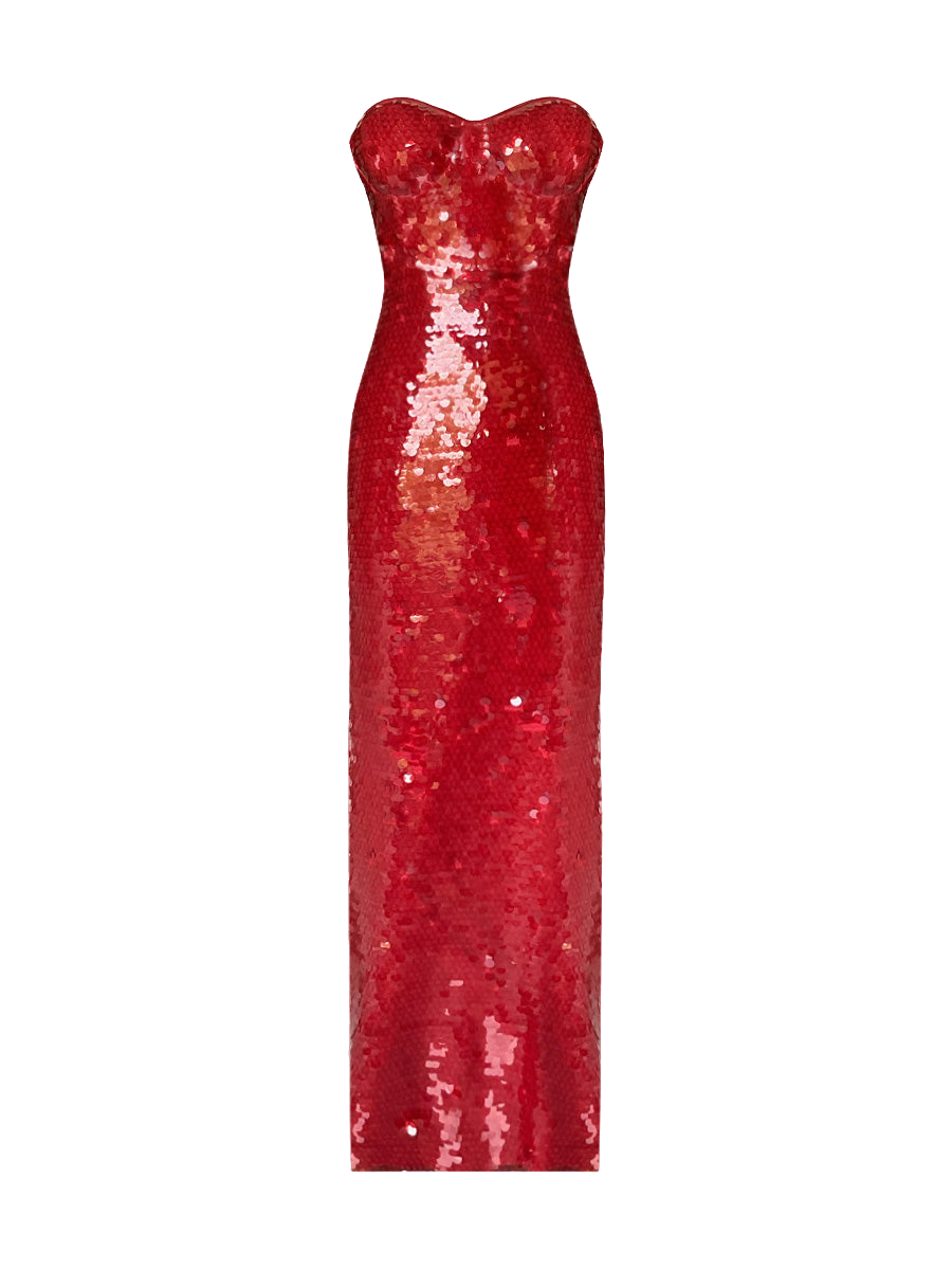 Gigii's | Gala Dress - Red | Women's Cherry Red Maxi dresses Gigii's | Gala Dress - Red | Women's Cherry Red Maxi dresses von Gigii's