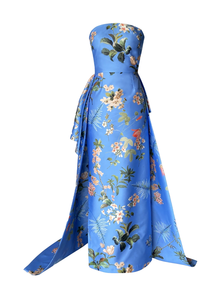 Gigii's | Gwen Dress - Floral | Women's Cornflower Blue Maxi dresses Gigii's | Gwen Dress - Floral | Women's Cornflower Blue Maxi dresses von Gigii's