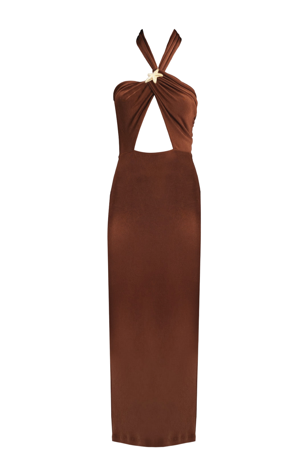 Gigii's | Karel Stretch Dress | Women's Brown Midi dresses Gigii's | Karel Stretch Dress | Women's Brown Midi dresses von Gigii's