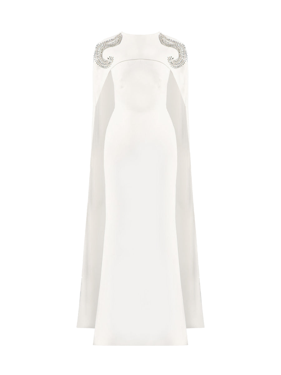Gigii's | Leatrice Dress - White | Women's White Smoke Gowns Gigii's | Leatrice Dress - White | Women's White Smoke Gowns von Gigii's