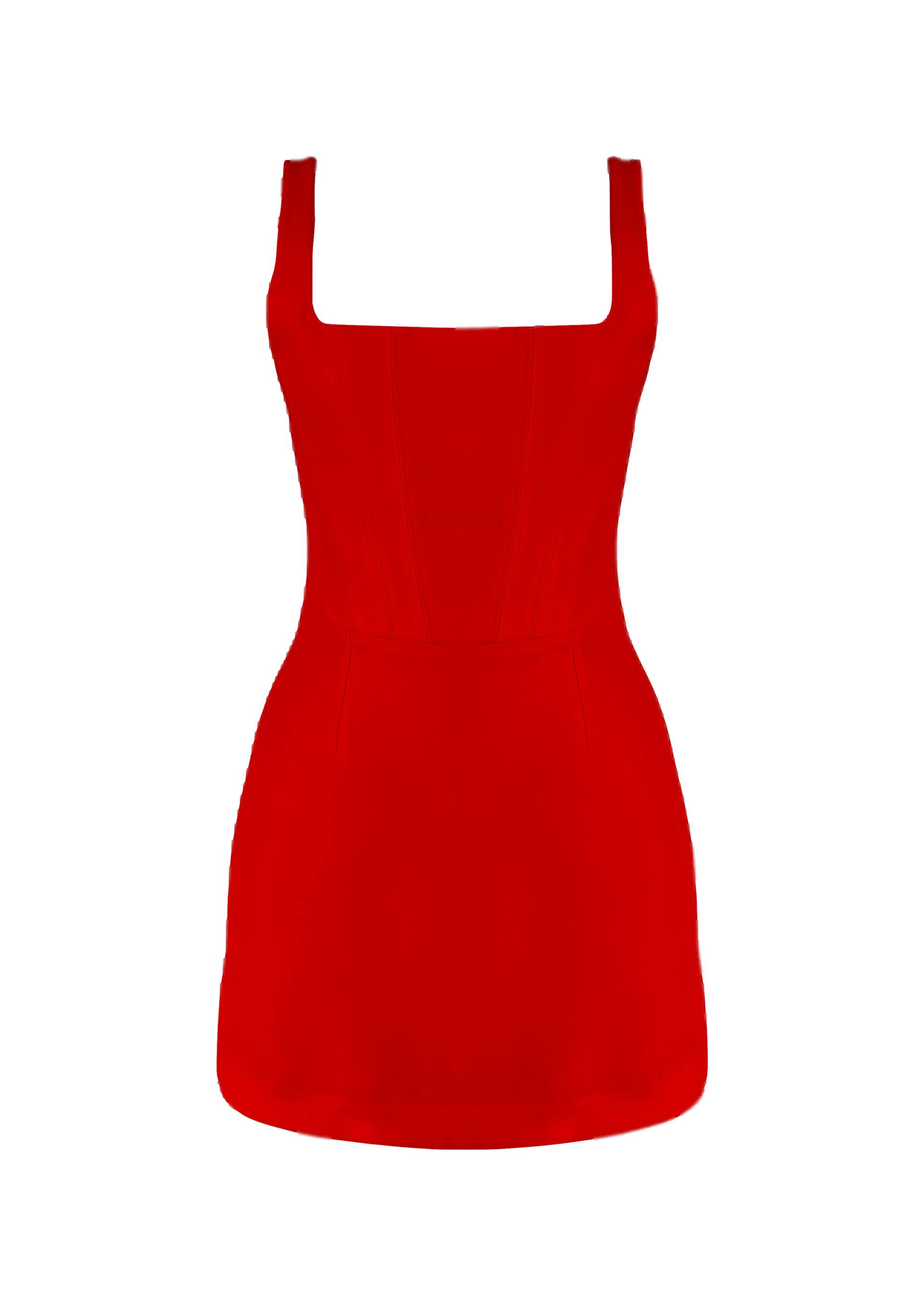 Gigii's | Luise Dress - Red | Women's Cherry Red Mini dresses Gigii's | Luise Dress - Red | Women's Cherry Red Mini dresses von Gigii's