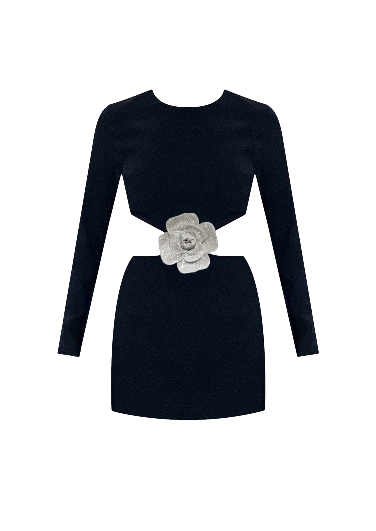 Marcella Rose Dress - Black von Gigii's