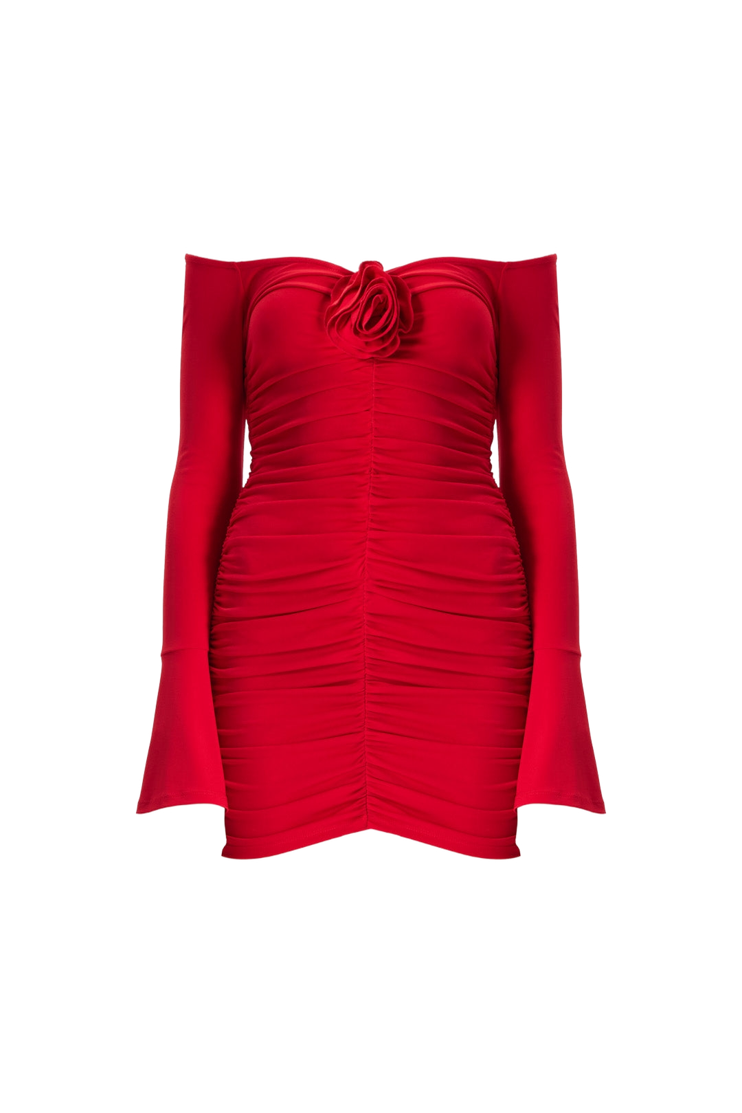 Gigii's | Maria Rosette Dress | Women's Red Mini dresses Gigii's | Maria Rosette Dress | Women's Red Mini dresses von Gigii's