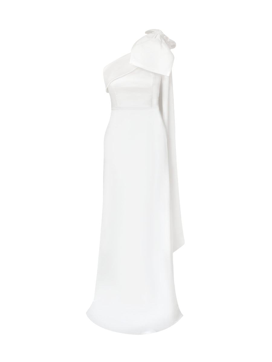 Gigii's | Nancy Dress - White | Women's White Smoke Maxi dresses Gigii's | Nancy Dress - White | Women's White Smoke Maxi dresses von Gigii's