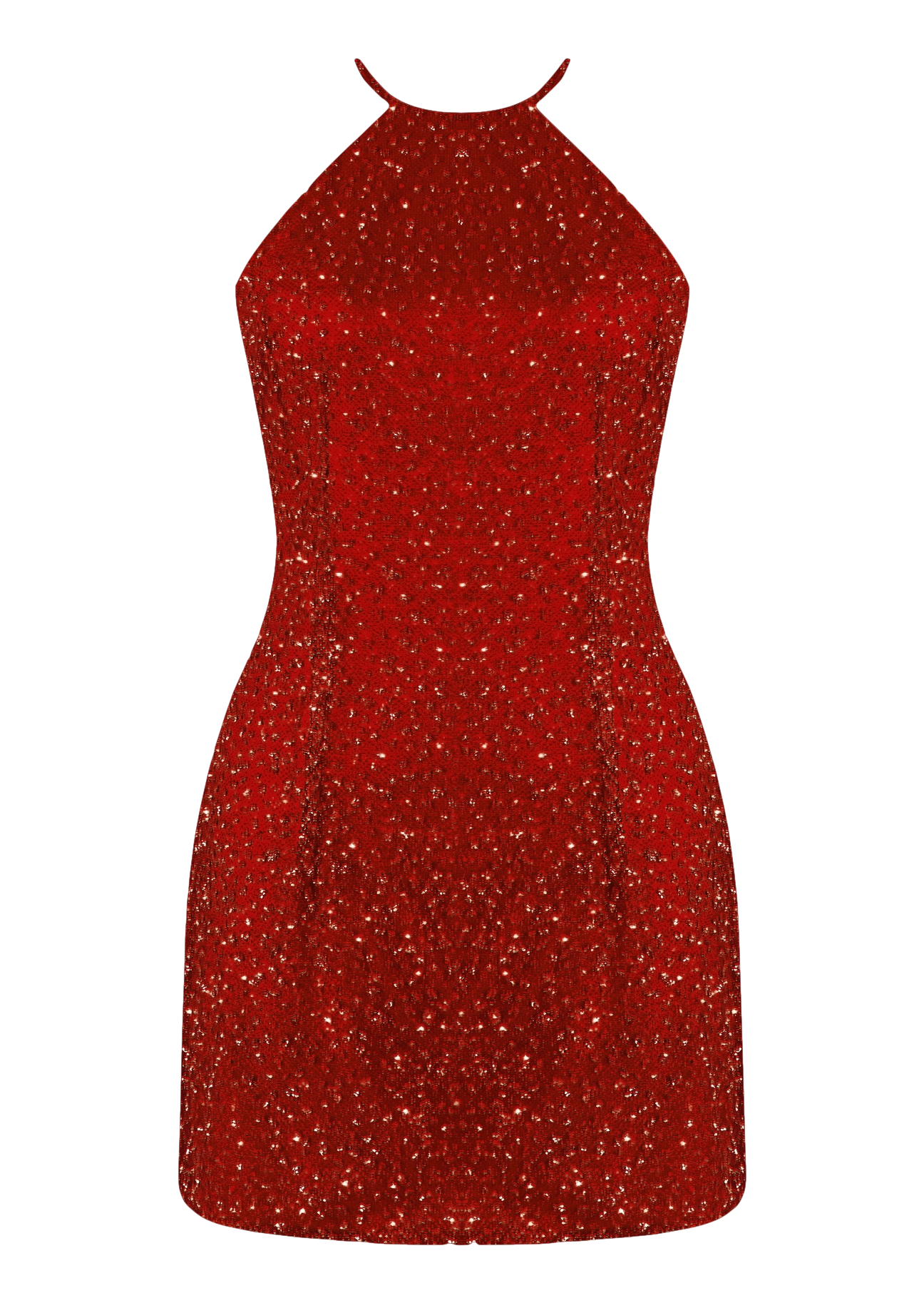 Paradiso Dress - Red von Gigii's