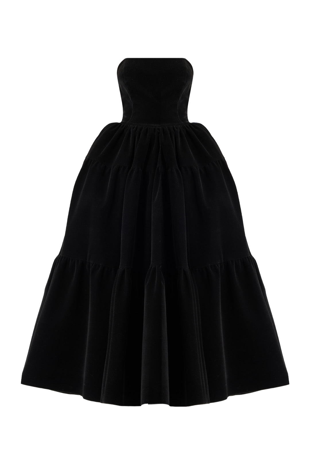 Gigii's | Rebecca Velvet Dress | Women's Black Maxi dresses Gigii's | Rebecca Velvet Dress | Women's Black Maxi dresses von Gigii's