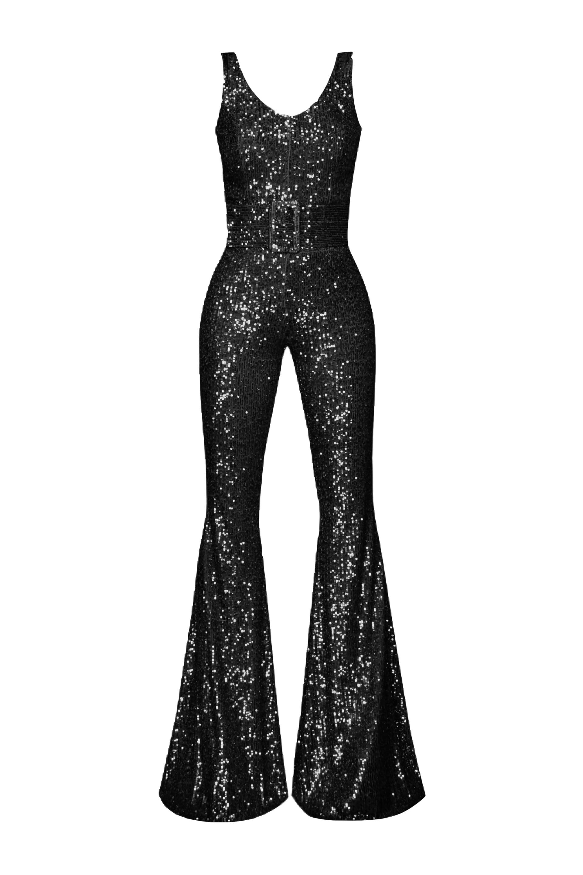 Gigii's | Rika Jumpsuit - Black | Women's Onyx Jumpsuits von Gigii's