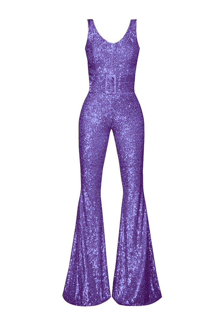 Gigii's | Rika Jumpsuit - Purple | Women's Purple Jumpsuits Gigii's | Rika Jumpsuit - Purple | Women's Purple Jumpsuits von Gigii's