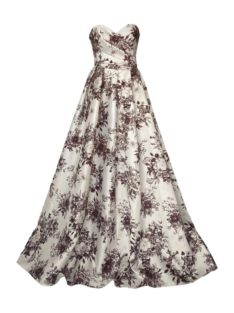 Gigii's | Rowena Dress - Floral | Women's Multi color Maxi dresses Gigii's | Rowena Dress - Floral | Women's Multi color Maxi dresses von Gigii's