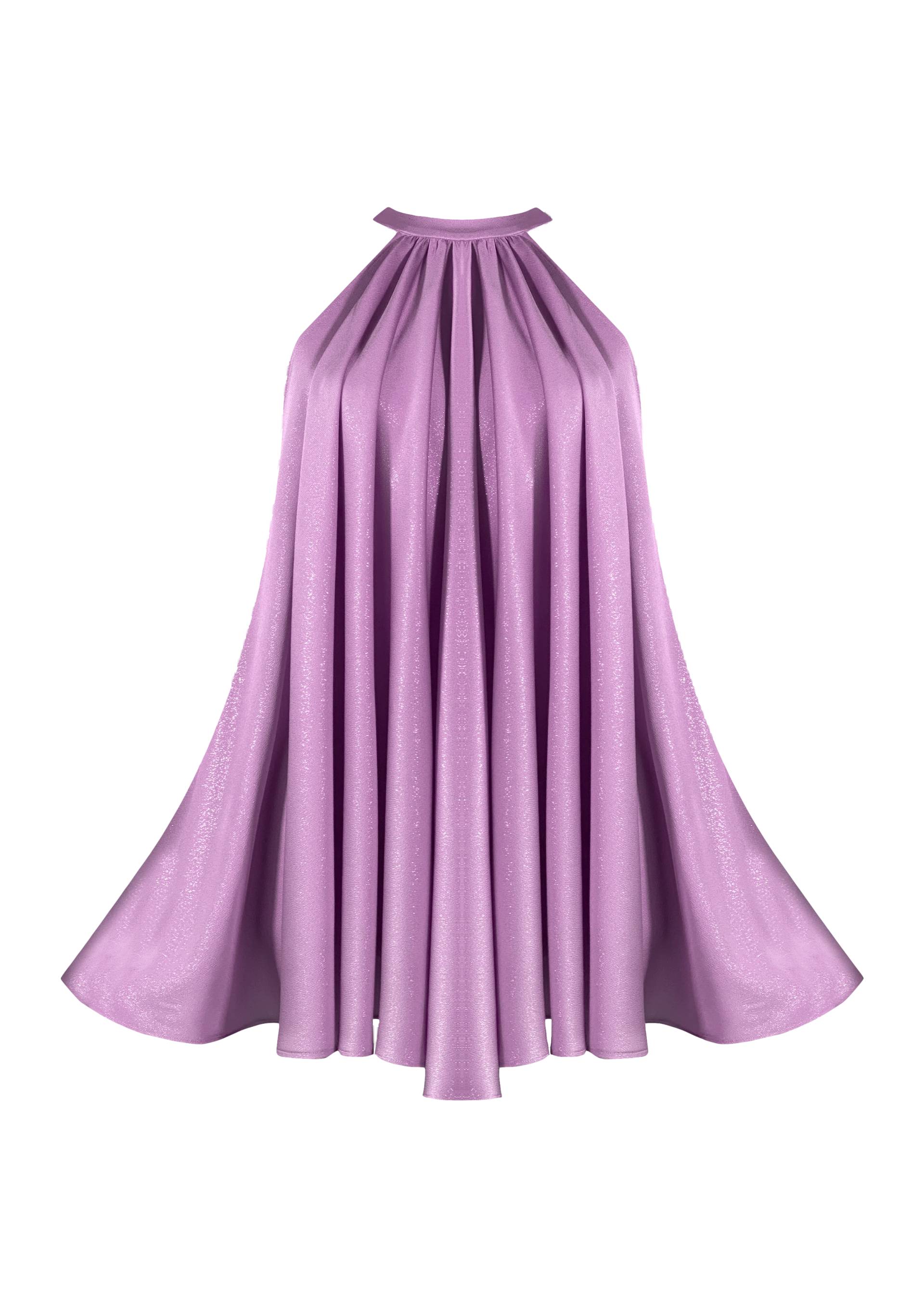 Slvyia Dress - Lilac von Gigii's