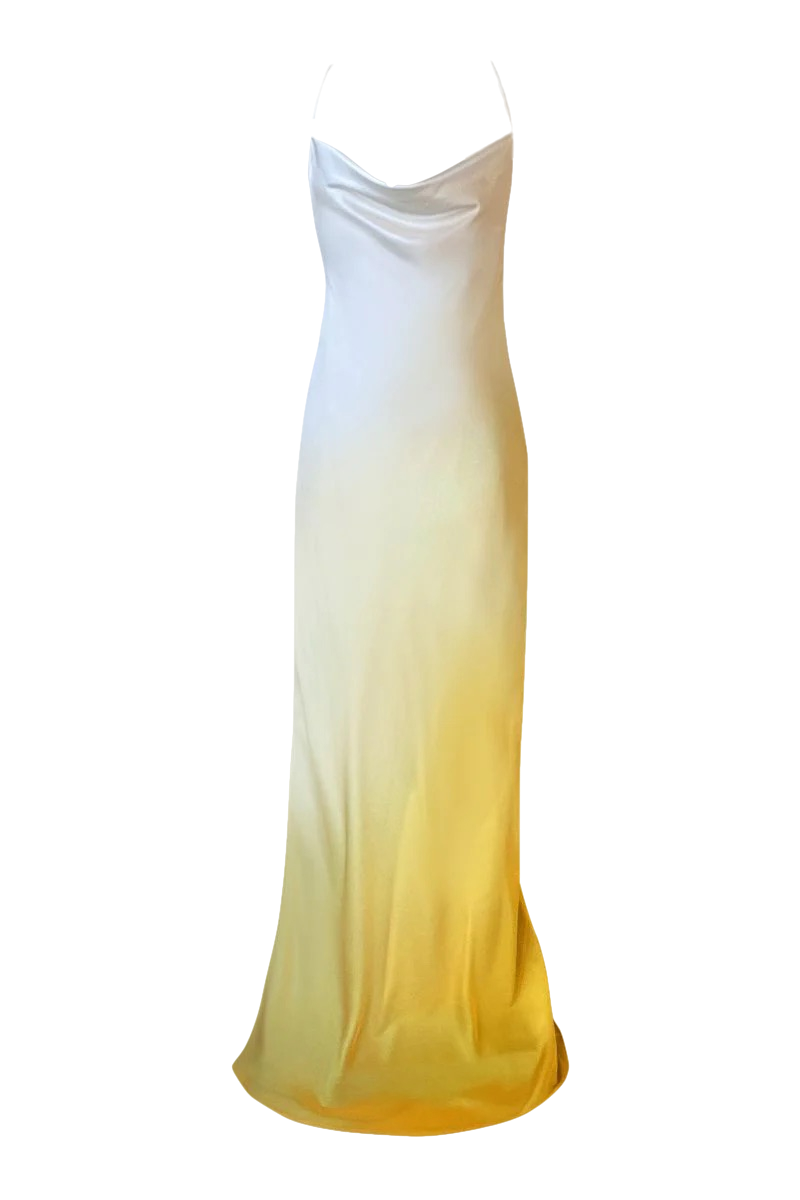 Tulip Dress - Yellow von Gigii's