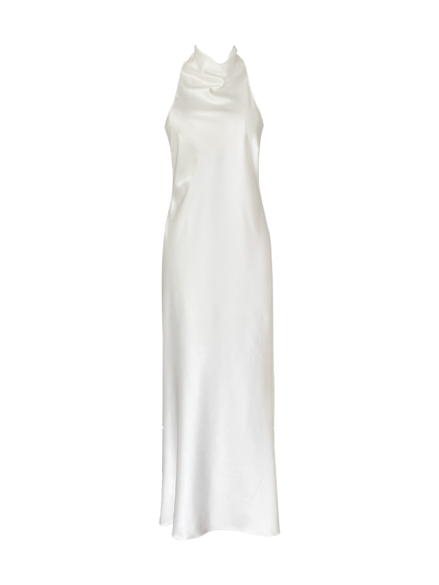 Gigii's | Valeria Dress - White | Women's Ghost White Maxi dresses Gigii's | Valeria Dress - White | Women's Ghost White Maxi dresses von Gigii's