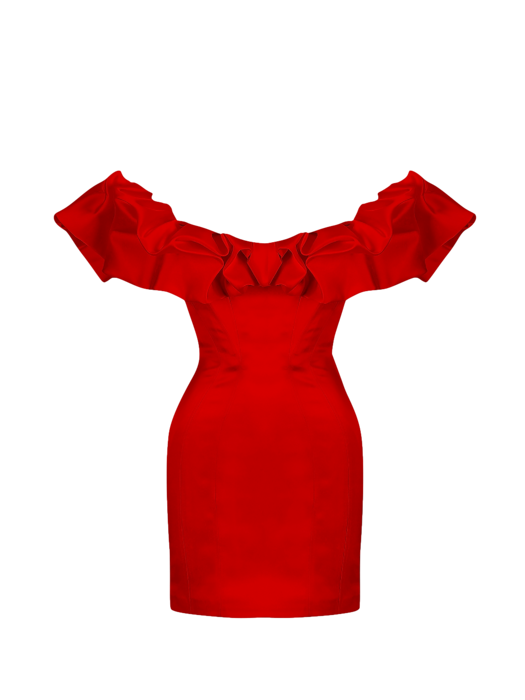 Gigii's | Vienna Dress - Red | Women's Red Mini dresses Gigii's | Vienna Dress - Red | Women's Red Mini dresses von Gigii's