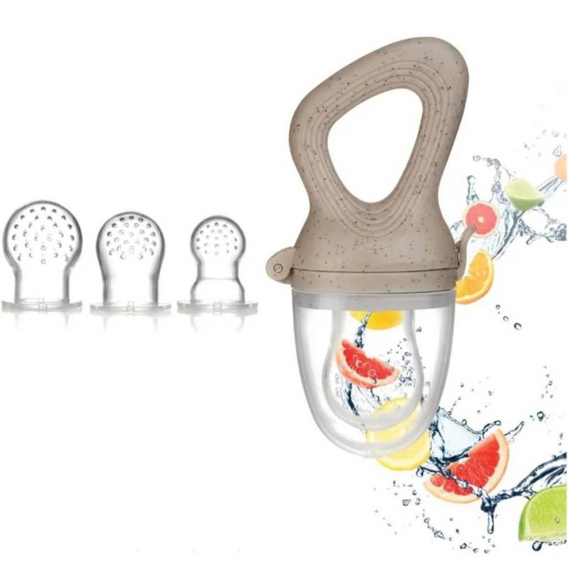 GiglioCollection Schnuller 2x Schnuller Fruchtsauger Schnuller Beißring Baby Obstsauger BPA frei, BPA frei von GiglioCollection