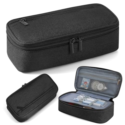 Gigmeta Federmäppchen Federtaschen Mäppchen Etui Stifte 5 Fach, Großer Vorrat Federmäppchen Große Größe Pencil Case Teenagerfeder Mäppchen Unisex Gigmeta Federmäppchen Federtaschen Mäppchen Etui Stifte 5 Fach, Großer Vorrat Federmäppchen Große Größe Pencil Case Teenagerfeder Mäppchen Unisex von Gigmeta