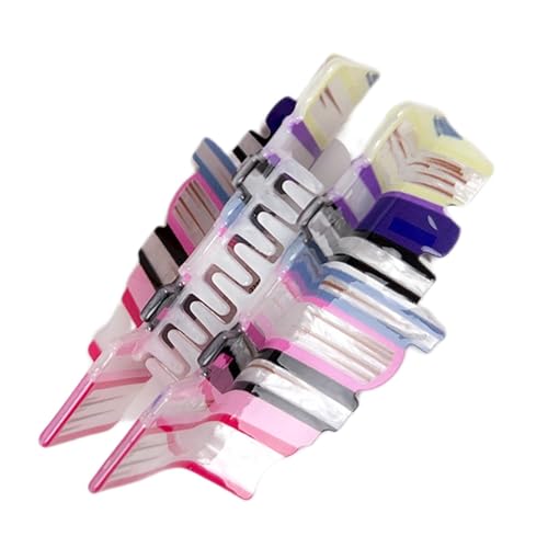 Gihioue Buchförmige Multifunktionale Haarklammern, Süße Haarspangen Für Mädchen, Damen Haarspange Für Dating von Gihioue