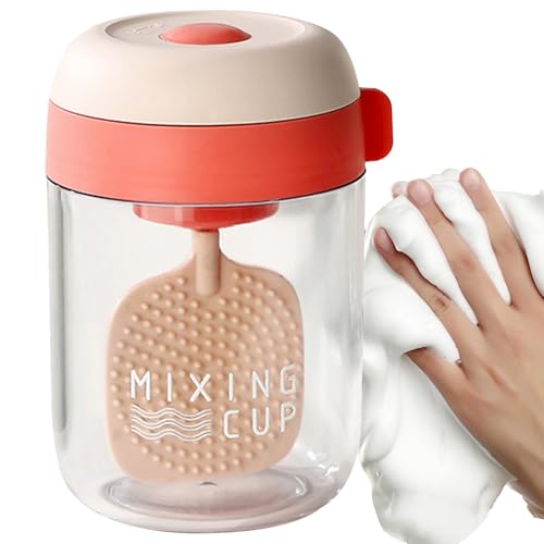 Gihioue Facial Cleanser Foamer,Reichhaltiger Schaummacher für Gesichtsreinigung - Wiederaufladbarer Schaumflasche Für Hautpflege Duschgel Reinigung Reise Und Haushalt Gihioue Facial Cleanser Foamer,Reichhaltiger Schaummacher für Gesichtsreinigung - Wiederaufladbarer Schaumflasche Für Hautpflege Duschgel Reinigung Reise Und Haushalt von Gihioue