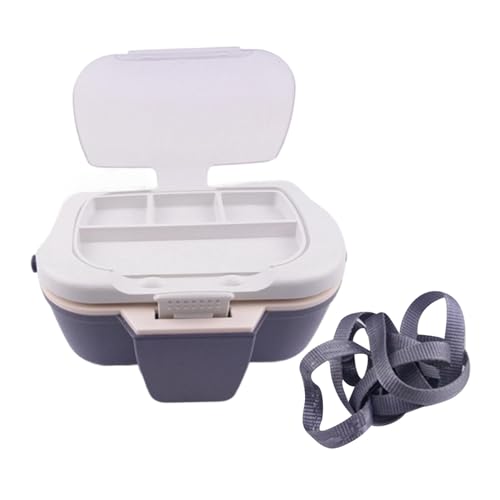 Gihioue Fischereiköder, Fischereiköder -Aufbewahrungsfall | Wurmhalter,Lure Storage Case Wärmekonservierung Angriffsbehörde Organizer Taille -Rucksack für das Fischerei -Tackle von Gihioue