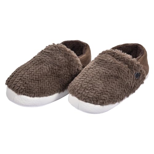 Gihioue Heated Schuhe | USB Hausschuhe Mit Heizfunktion Wärmesteppschuhe,Weiche Stiefel Für Frauen Ältere Studenten Arbeit Zuhause Schule Büro | für Indoor Büro Schule Picknick Zuhause TV Camping von Gihioue