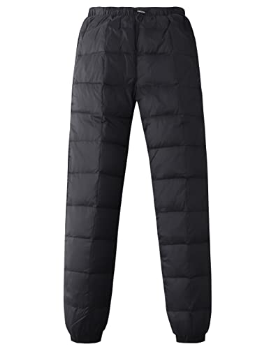 Gihuo Damen Skihose Winter-Winddichtes Warmer Schnee PantsTrousers Klein Schwarz von Gihuo