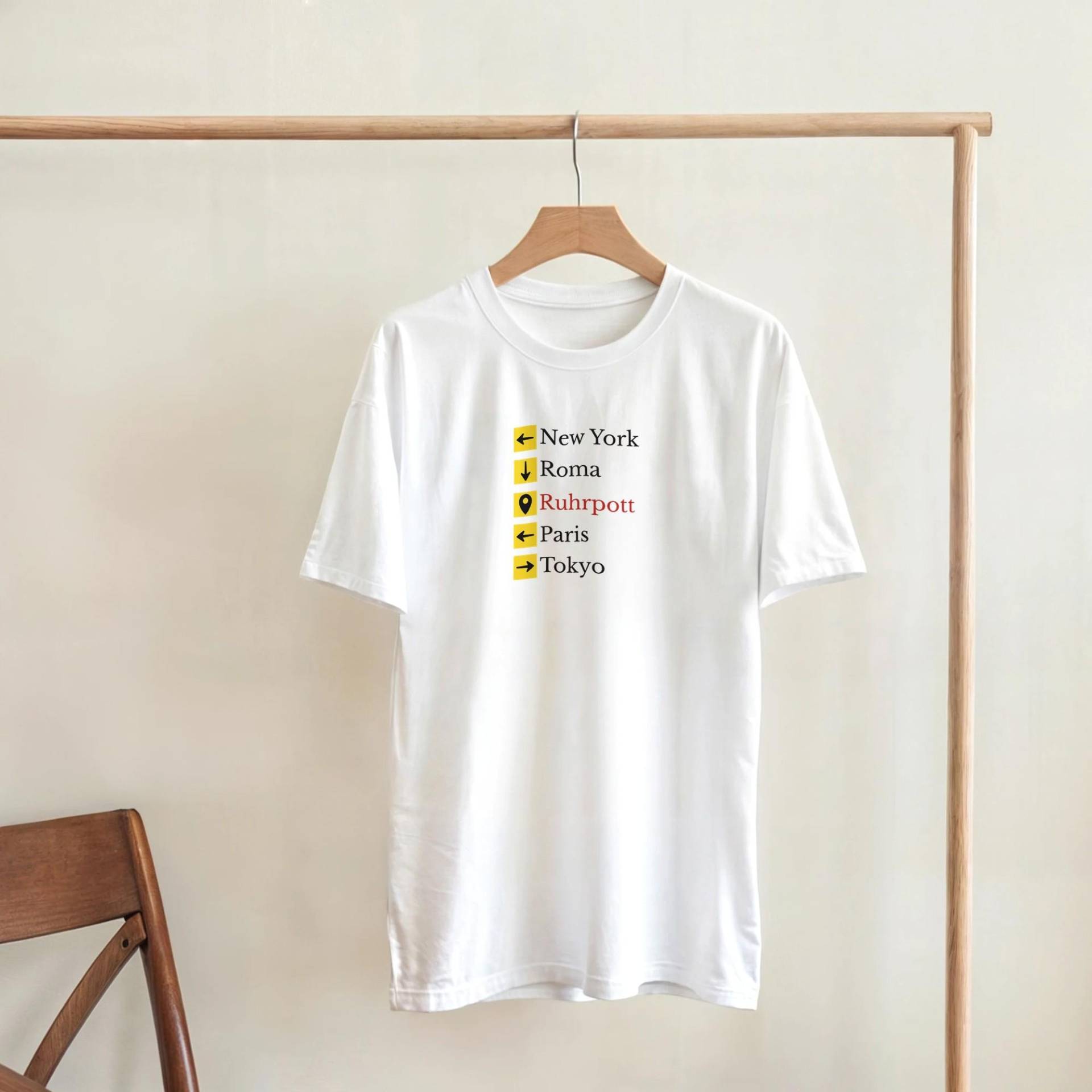 Ruhrpott T-Shirt - Ruhrgebiet T Shirt Ruhrpott T-Shirt - Ruhrgebiet T Shirt von GikuWear