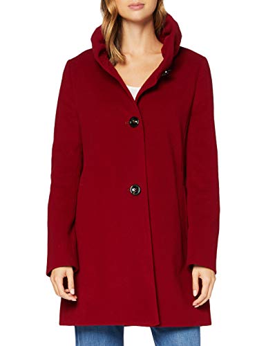 Gil Bret Damen Giulia Wollmantel, Biking Red, 36 von Gil Bret