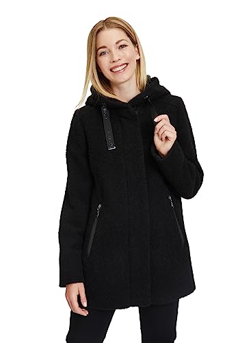 Gil Bret Damen 9410/6107 Jacke Wolle, 9042 Jet Black, 36 EU von Gil Bret