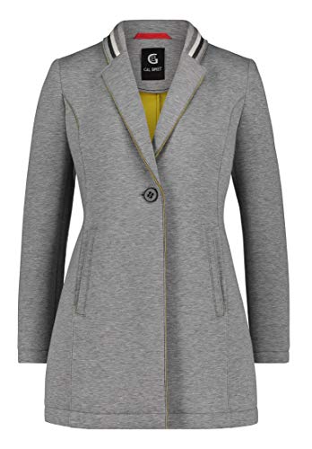 Gil Bret Damen 9045/5051 Jacke, Grau (Grey/Yellow 9821), (Herstellergröße: 44) von Gil Bret